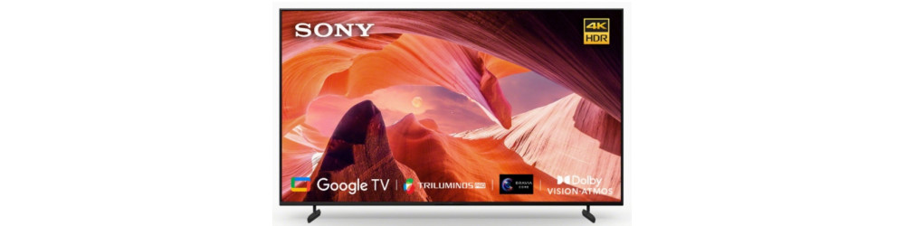 Television: Sony Bravia (85 inches) Rs.297815 to Rs.313490